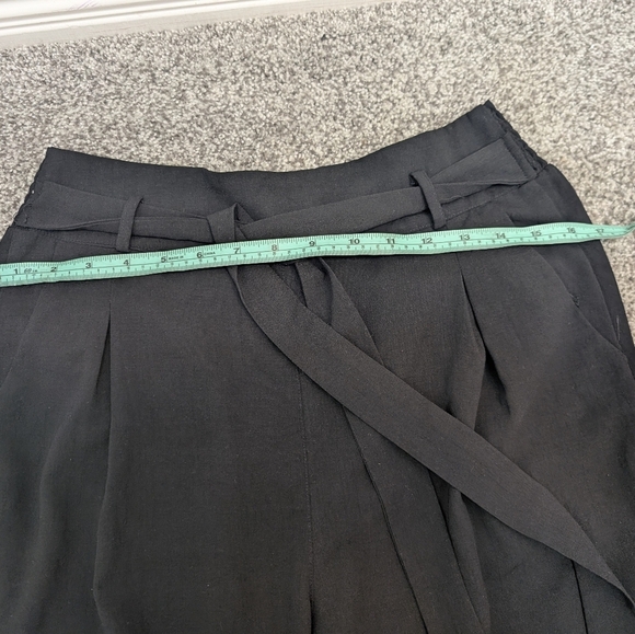 Monk & Lou Black Paper Bag Pants – Size M – Aritzia - Picture 7 of 7